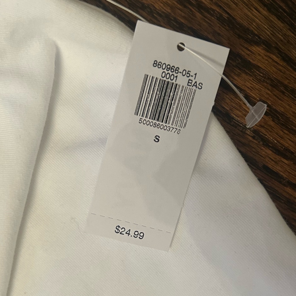 White Bodysuit NWT! - Picture 4 of 6